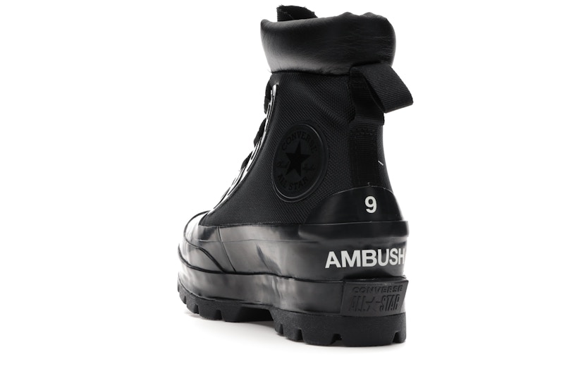 Converse Chuck Taylor All Star Duck Boot Ambush Black