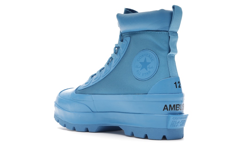 Converse Chuck Taylor All Star Duck Boot Ambush Blue