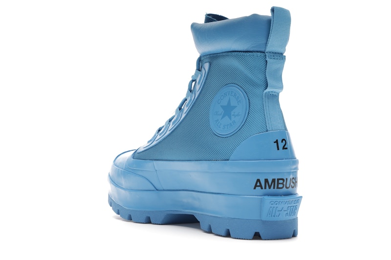 Converse Chuck Taylor All Star Duck Boot Ambush Blue
