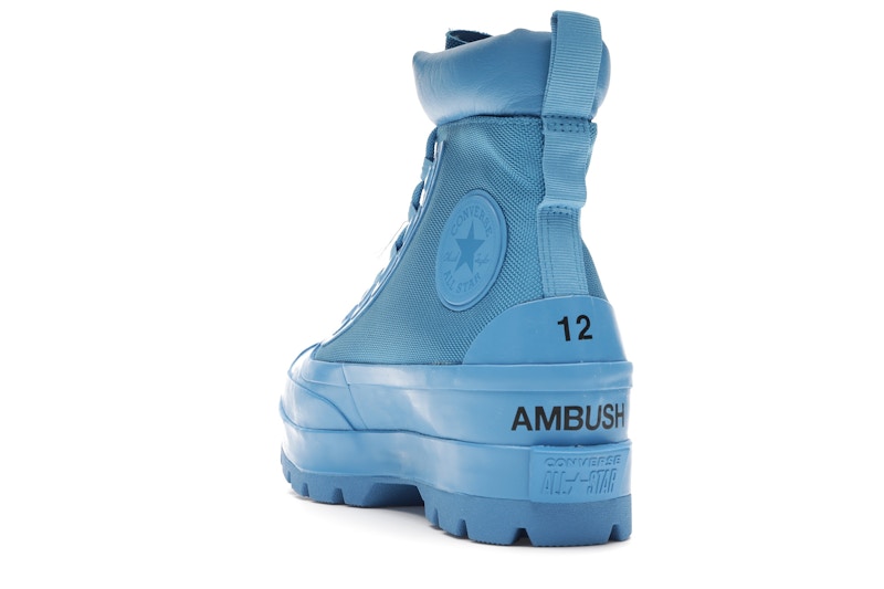 Converse Chuck Taylor All Star Duck Boot Ambush Blue