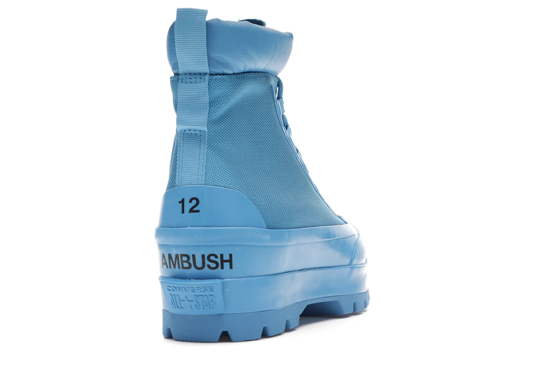 Converse Chuck Taylor All Star Duck Boot Ambush Blue