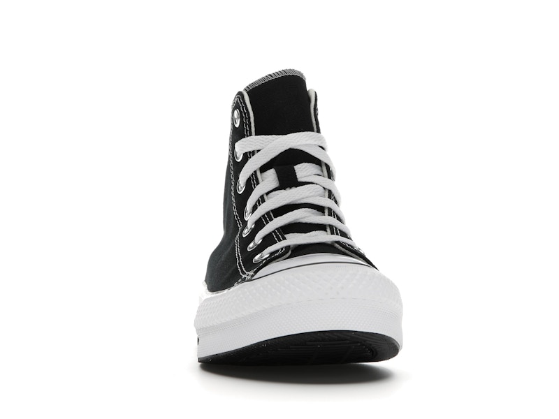 Converse Chuck Taylor All Star EVA Lift Platform Hi Black White (GS)