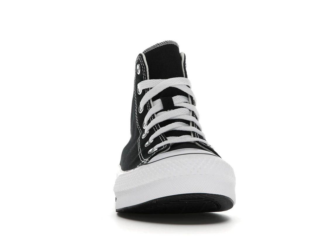 Converse Chuck Taylor All Star EVA Lift Platform Hi Black White (GS)