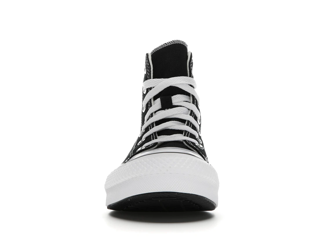 Converse Chuck Taylor All Star EVA Lift Platform Hi Black White (GS)