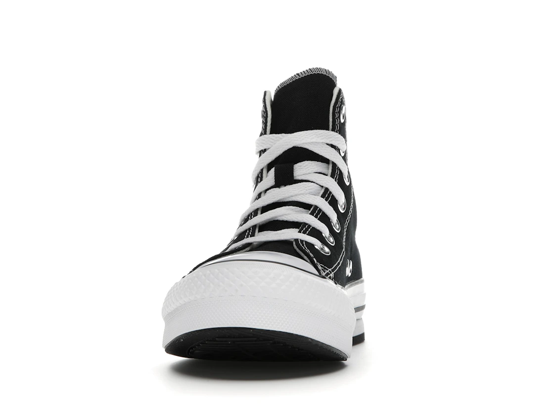 Converse Chuck Taylor All Star EVA Lift Platform Hi Black White (GS)
