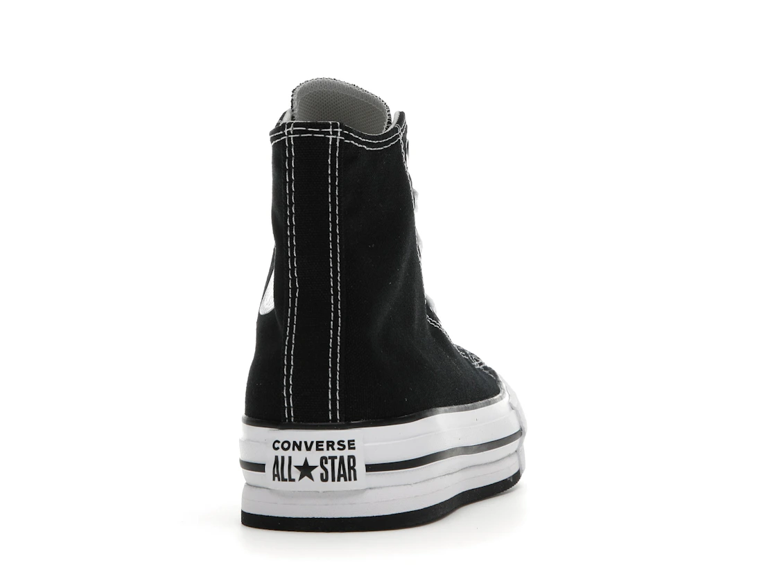 Converse Chuck Taylor All Star EVA Lift Platform Hi Black White (GS)