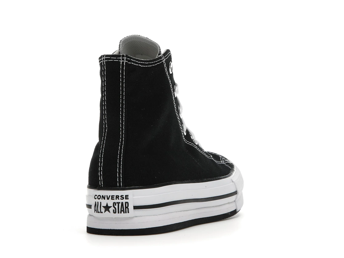 Converse Chuck Taylor All Star EVA Lift Platform Hi Black White (GS)