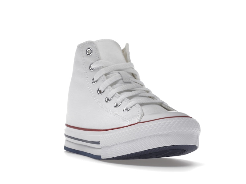 Converse Chuck Taylor All Star EVA Lift Platform Hi White (GS)