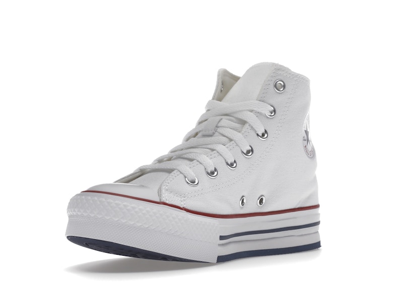Converse Chuck Taylor All Star EVA Lift Platform Hi White (GS)