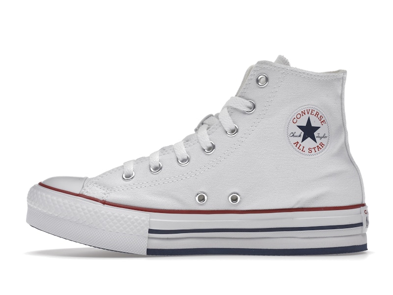 Converse Chuck Taylor All Star EVA Lift Platform Hi White (GS)