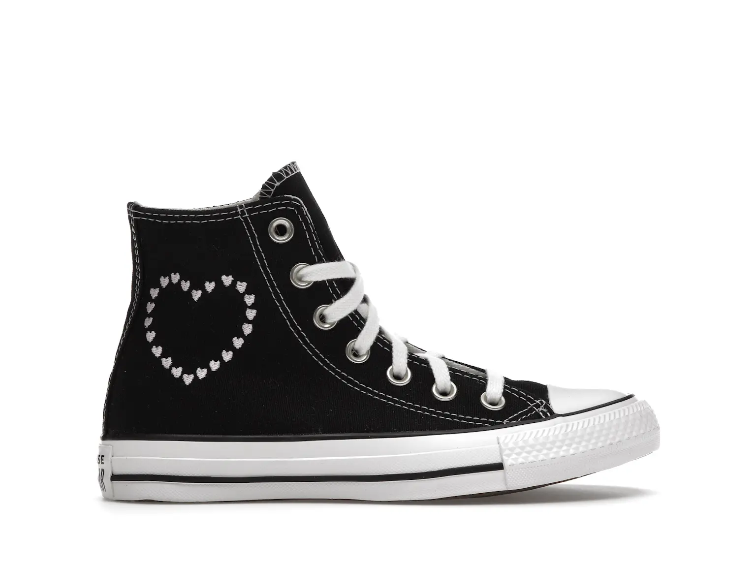 Converse Chuck Taylor All Star Embroidered Hearts (Women's) - A01602F ...