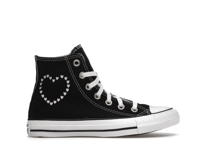 Converse Chuck Taylor All-Star Embroidered Hearts (W) 0