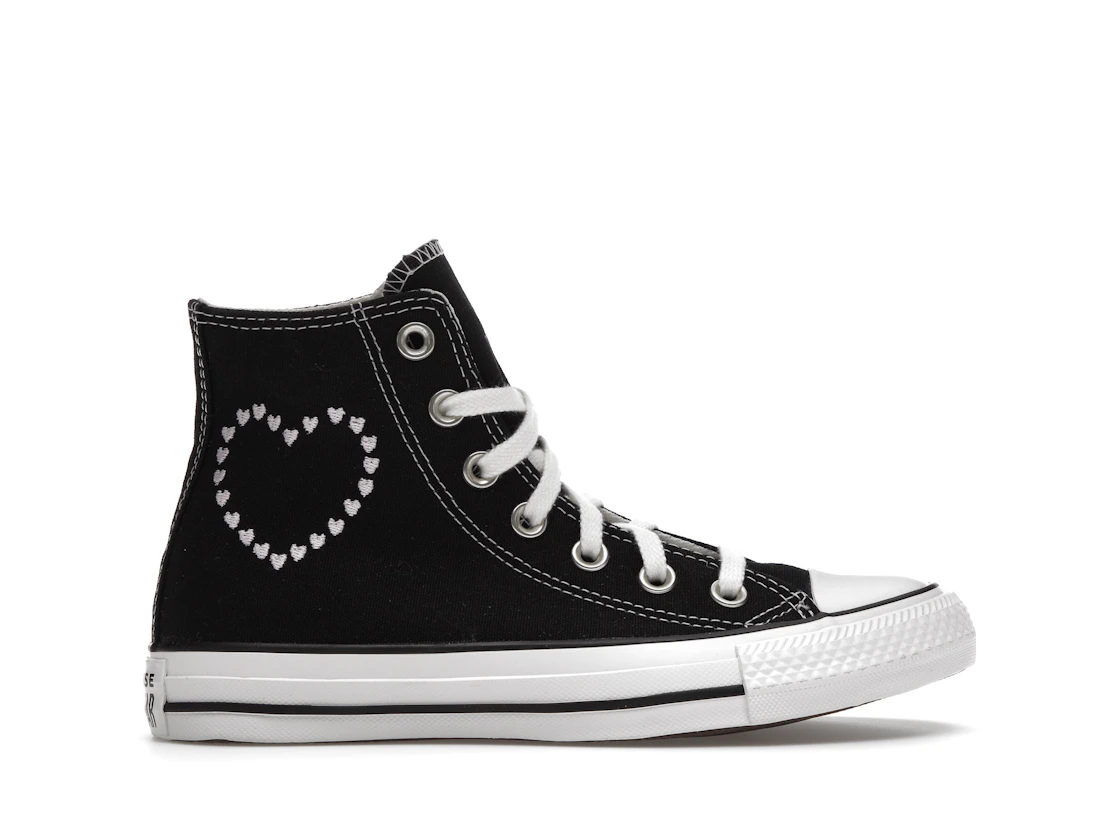 Converse Chuck Taylor All Star Embroidered Hearts (Women's)