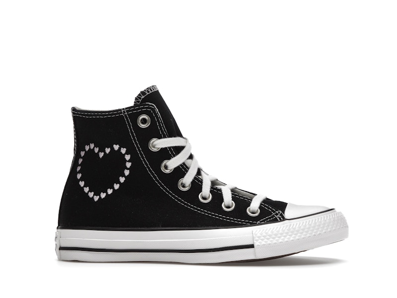 Converse Chuck Taylor All Star Embroidered Hearts (Women's)