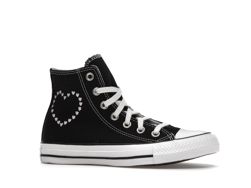 Converse Chuck Taylor All Star Embroidered Hearts (Women's)