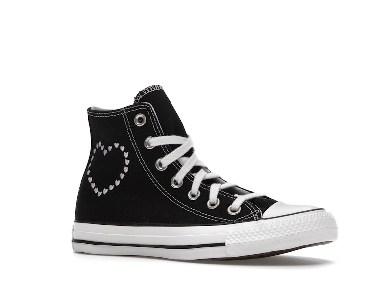 Converse Chuck Taylor All Star Embroidered Hearts (Women's)