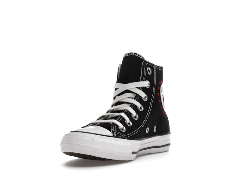 Converse Chuck Taylor All Star Embroidered Hearts (Women's)