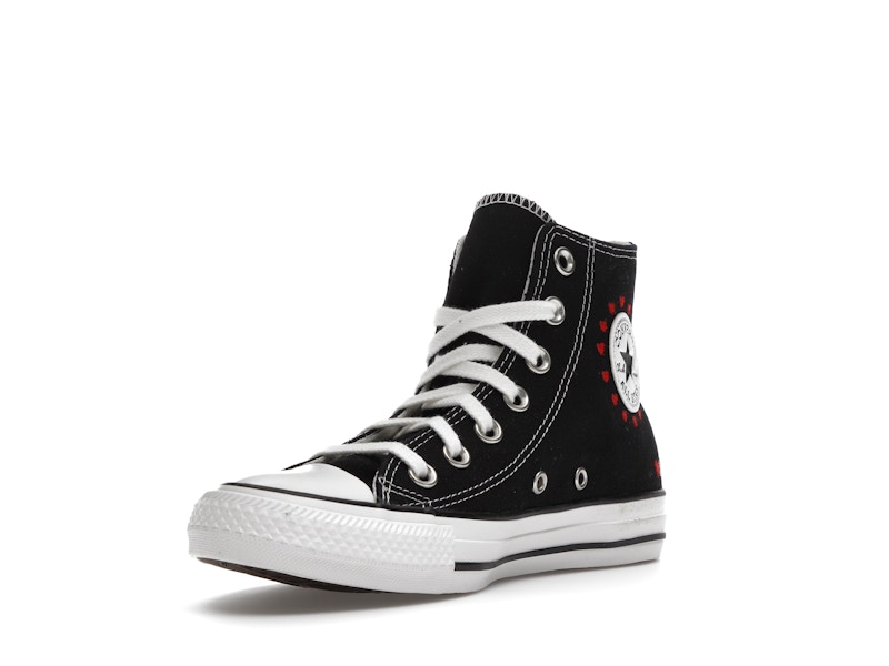 Converse Chuck Taylor All Star Embroidered Hearts (Women's)