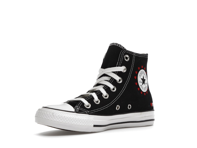 Converse Chuck Taylor All Star Embroidered Hearts (Women's)