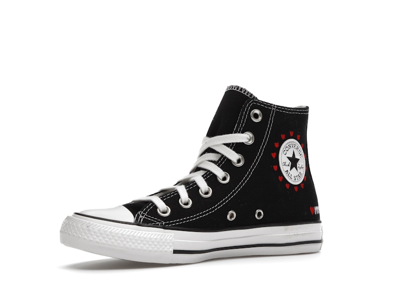 Converse Chuck Taylor All Star Embroidered Hearts (Women's)