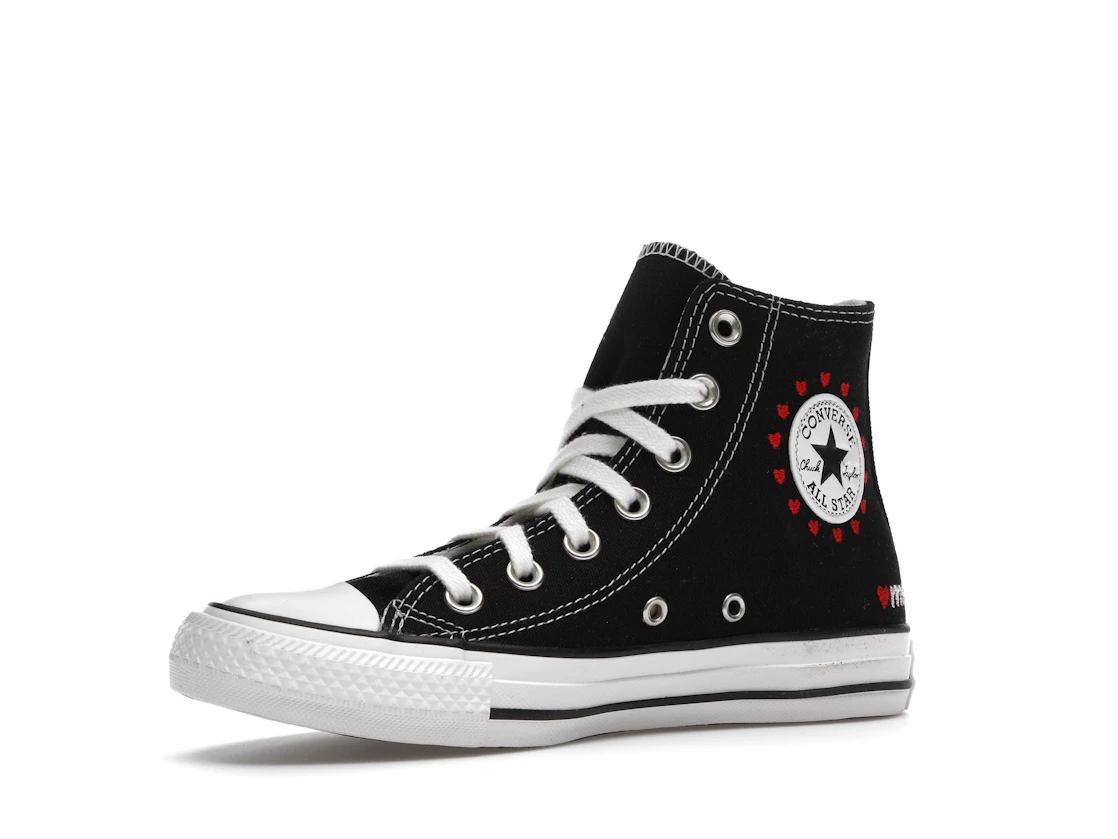 Converse Chuck Taylor All Star Embroidered Hearts (Women's)