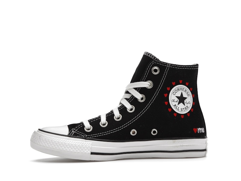 Converse Chuck Taylor All Star Embroidered Hearts (Women's)