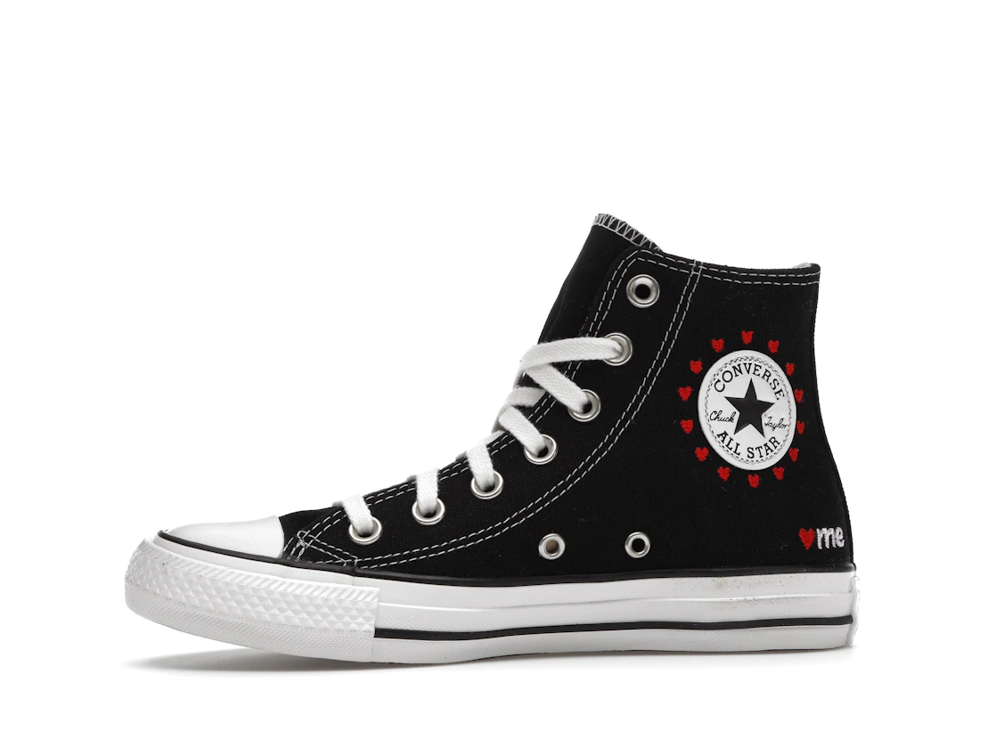 Converse Chuck Taylor All Star Embroidered Hearts (Women's)