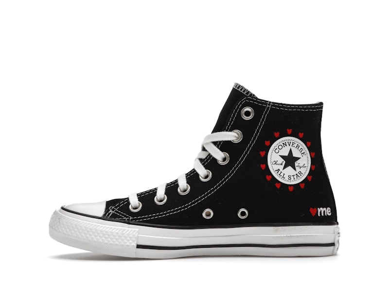 Converse Chuck Taylor All Star Embroidered Hearts (Women's)