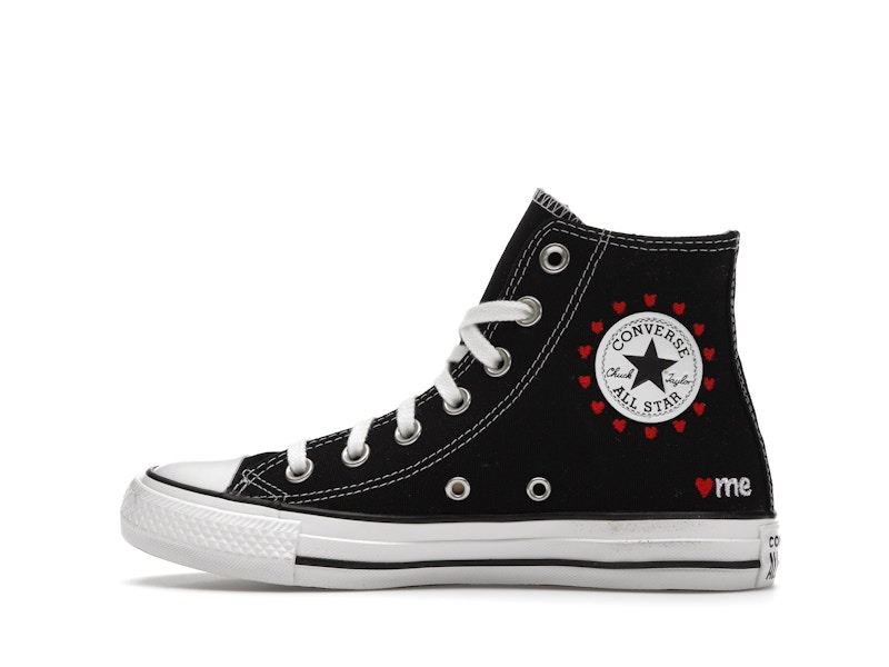 Converse Chuck Taylor All Star Embroidered Hearts (Women's)
