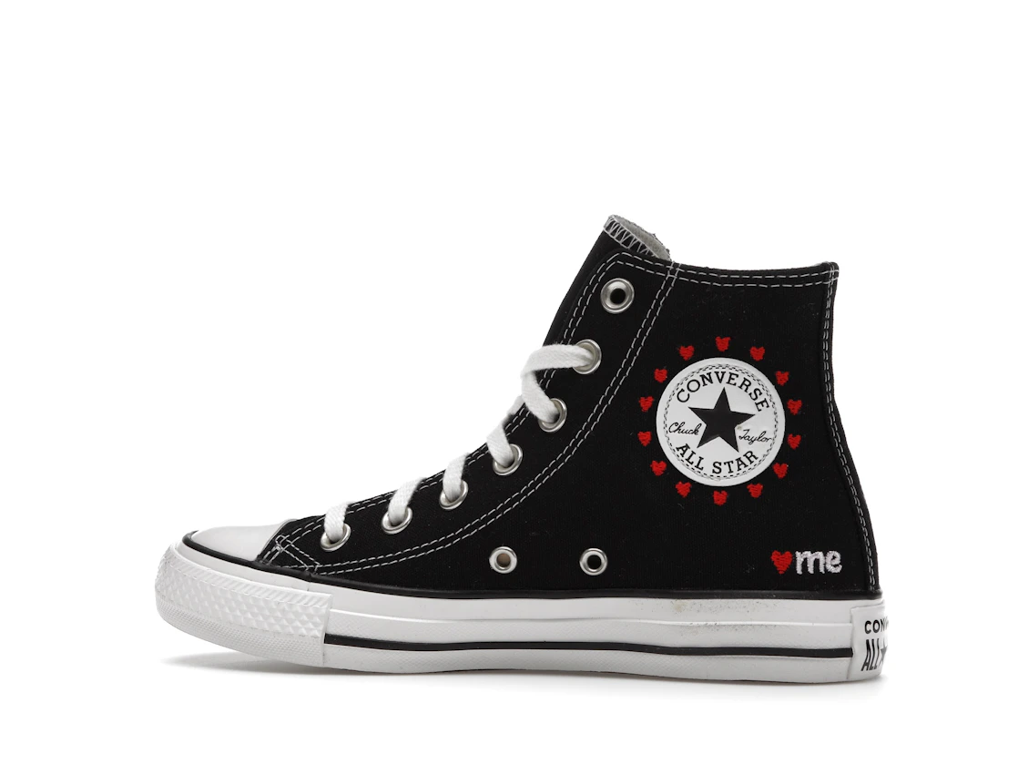 Converse Chuck Taylor All Star Embroidered Hearts (Women's)