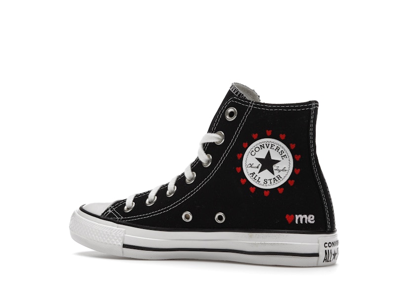 Converse Chuck Taylor All Star Embroidered Hearts (Women's)
