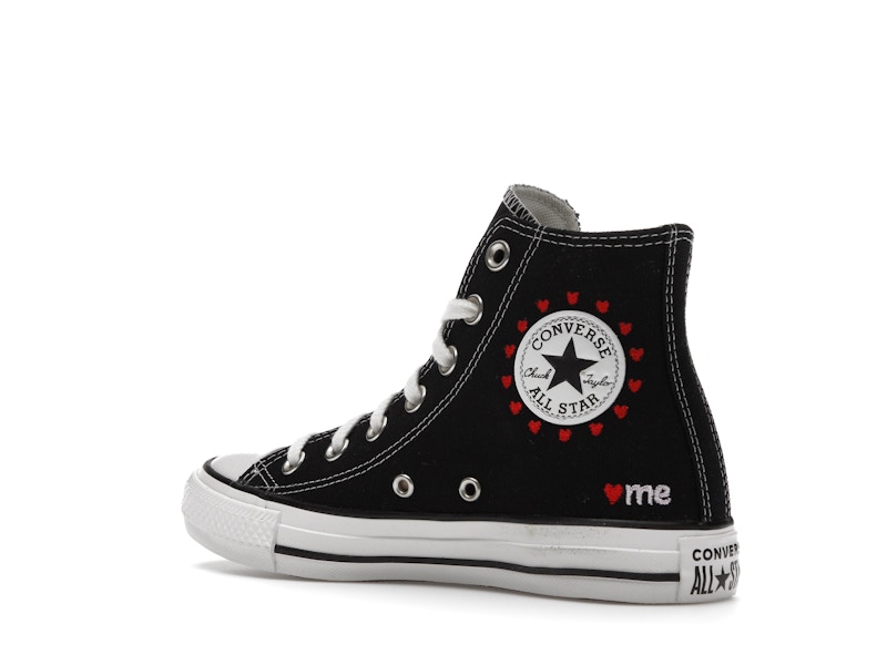 Converse Chuck Taylor All Star Embroidered Hearts (Women's)