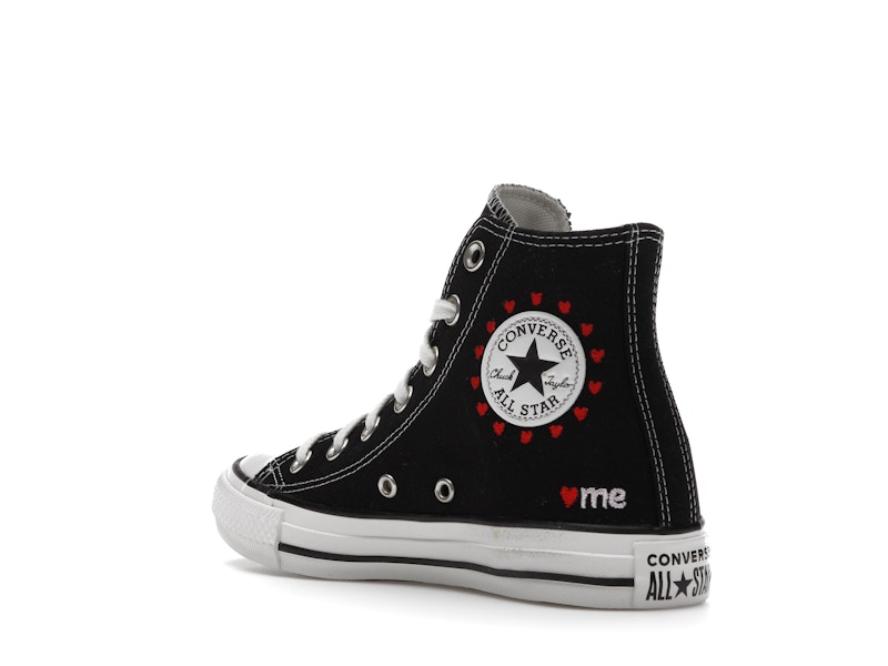 Converse Chuck Taylor All Star Embroidered Hearts (Women's)