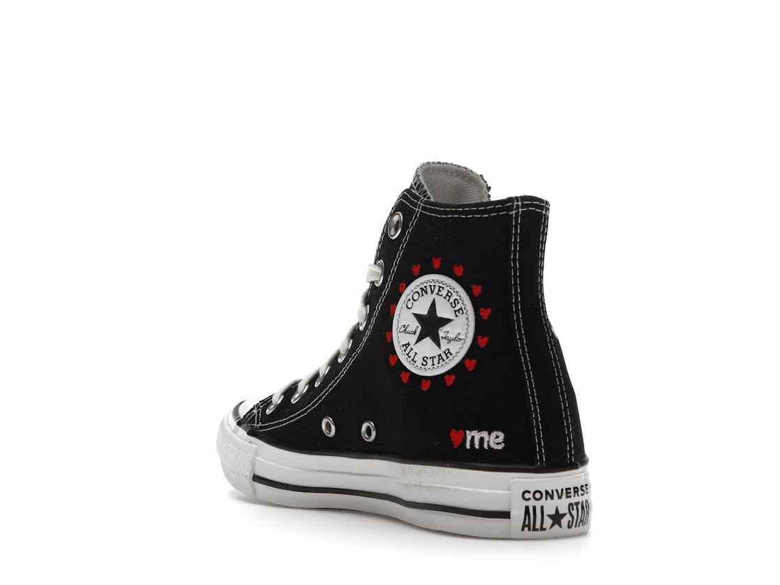 Converse Chuck Taylor All Star Embroidered Hearts (Women's)