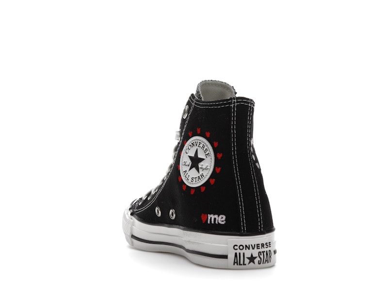 Converse Chuck Taylor All Star Embroidered Hearts (Women's)