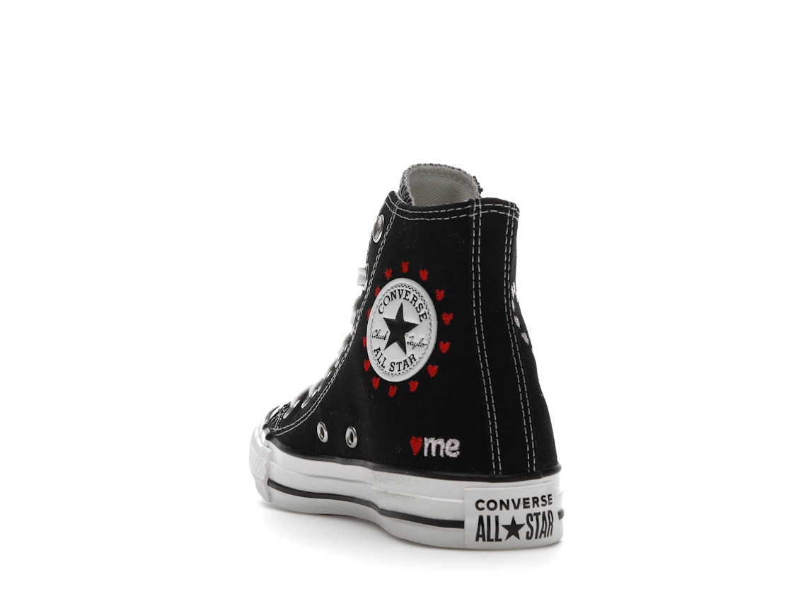 Converse Chuck Taylor All Star Embroidered Hearts (Women's)