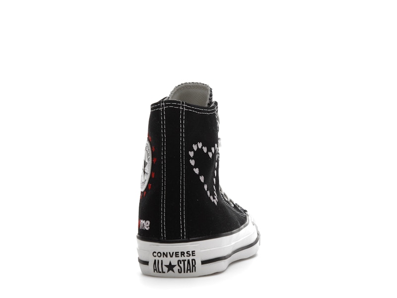 Converse Chuck Taylor All Star Embroidered Hearts (Women's)