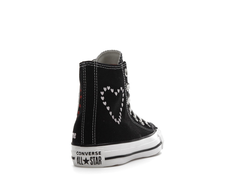 Converse Chuck Taylor All Star Embroidered Hearts (Women's)