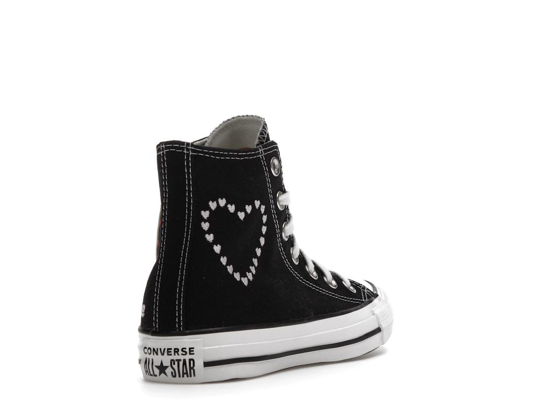 Converse Chuck Taylor All Star Embroidered Hearts (Women's)