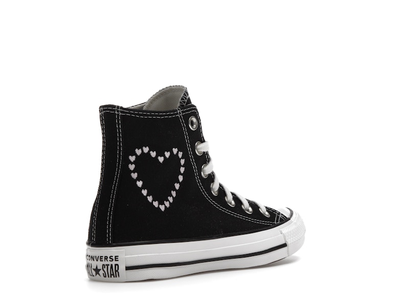 Converse Chuck Taylor All Star Embroidered Hearts (Women's)