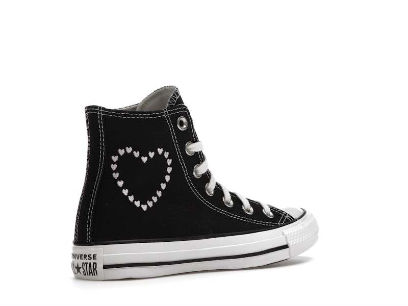 Converse Chuck Taylor All Star Embroidered Hearts (Women's)