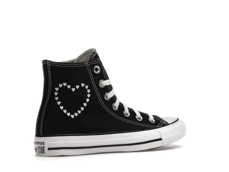 Converse Chuck Taylor All Star Embroidered Hearts (Women's)