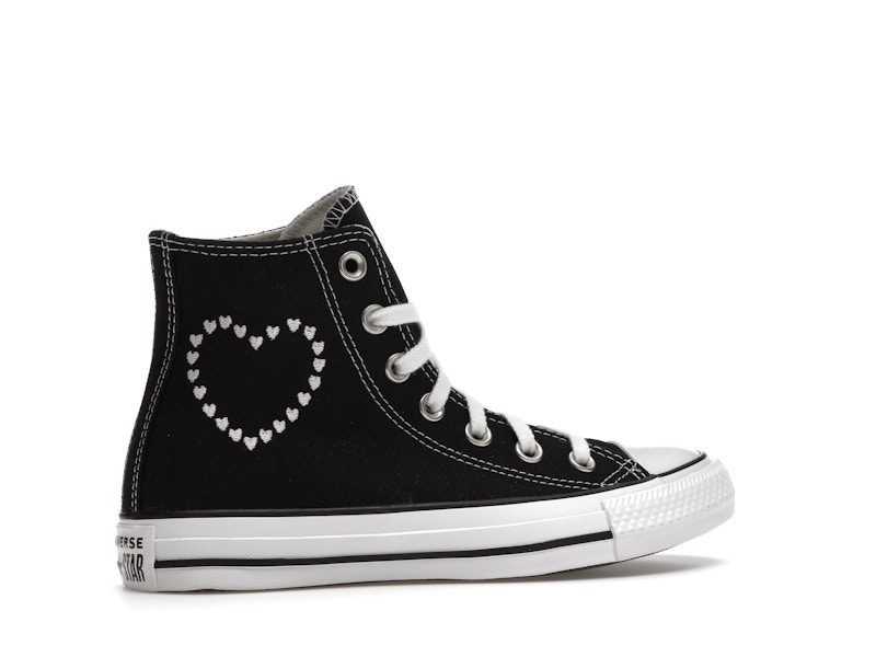Converse Chuck Taylor All Star Embroidered Hearts (Women's)