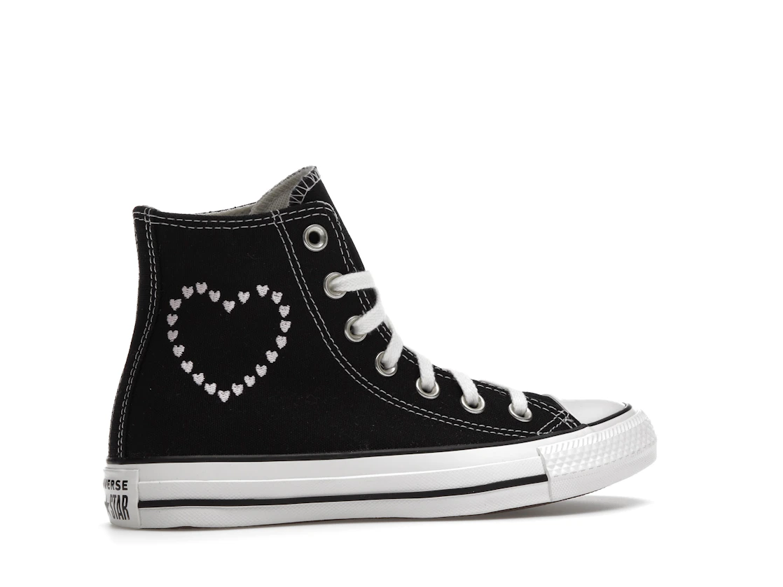 Converse Chuck Taylor All Star Embroidered Hearts (Women's)