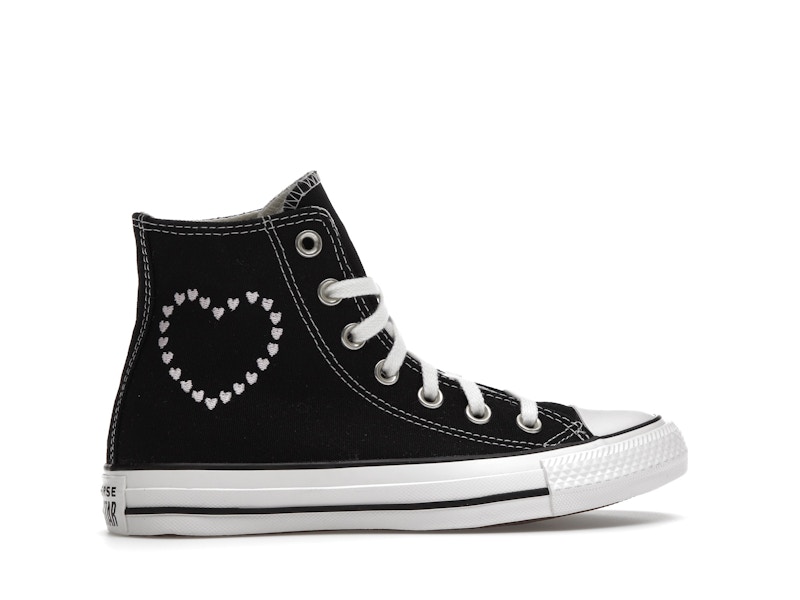 Converse Chuck Taylor All Star Embroidered Hearts (Women's)