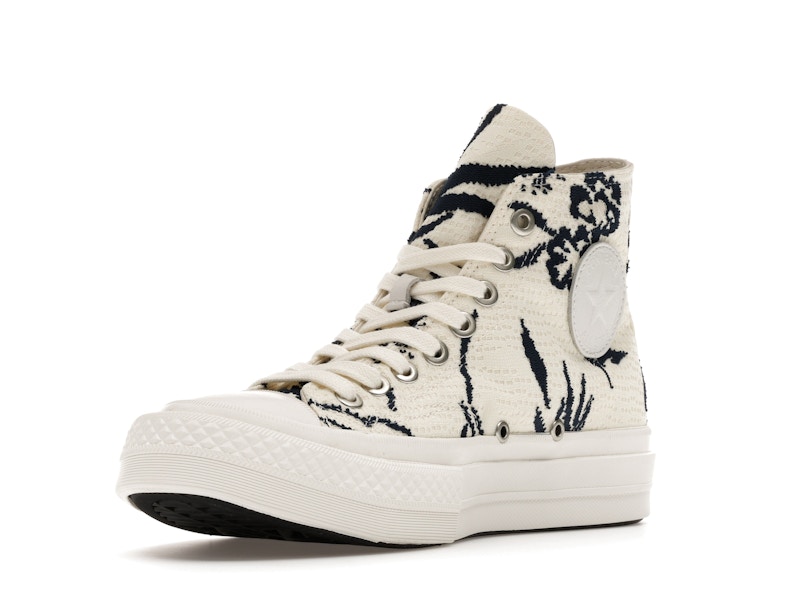 Converse Chuck Taylor All Star First String High Japanese Tropical Knit