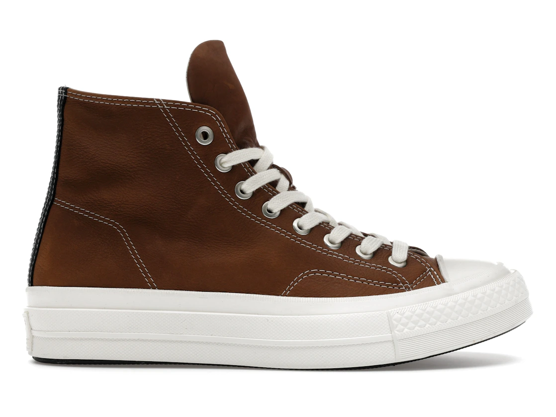 Converse Chuck Taylor All Star First String High Premium Leather Chestnut