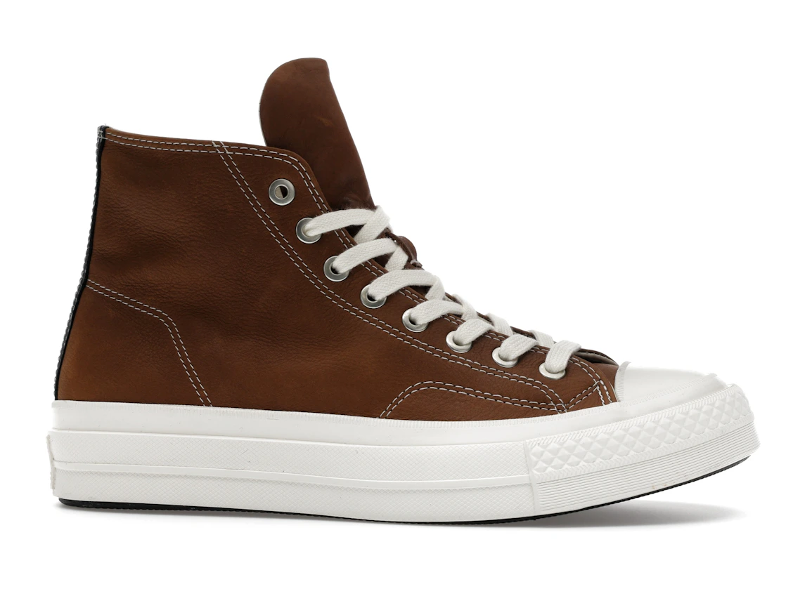 Converse Chuck Taylor All Star First String High Premium Leather Chestnut
