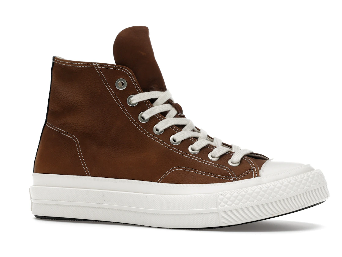 Converse Chuck Taylor All Star First String High Premium Leather Chestnut