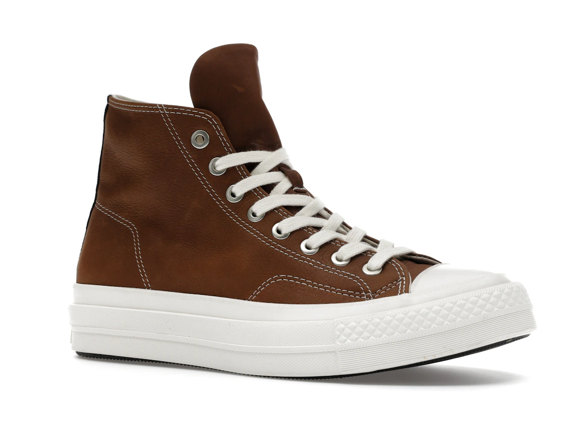 Converse Chuck Taylor All Star First String High Premium Leather Chestnut